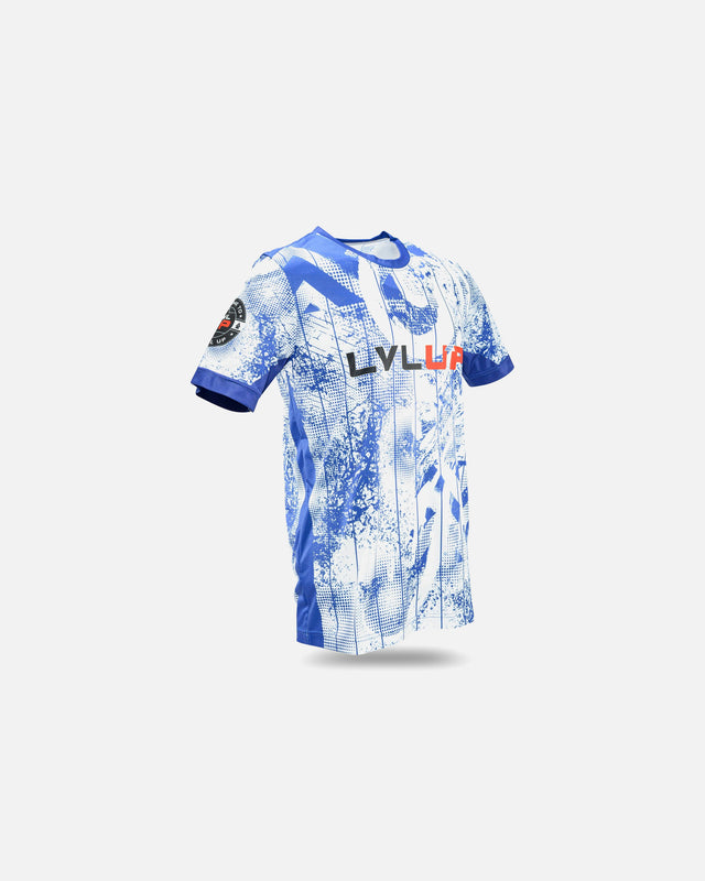LVL UP T-Shirt Stadium Tee – Blau