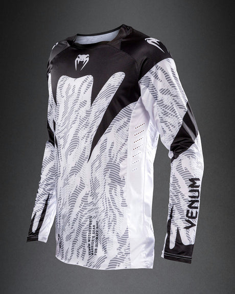 Venum MX Elite Longsleeve Hvid - Hvid