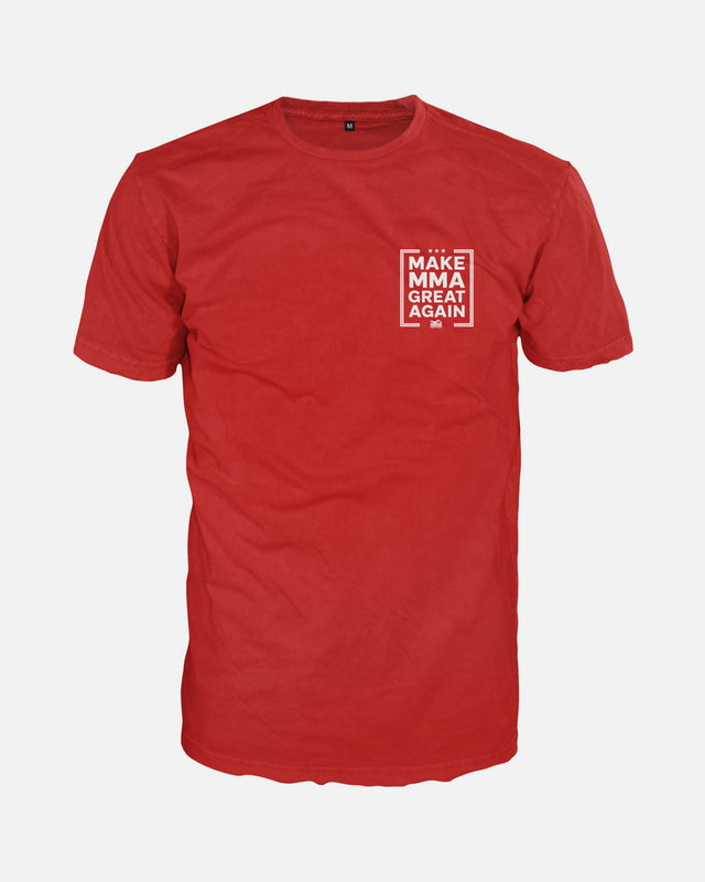 Phantom Athletics T-Shirt Make MMA Great Again - Rood