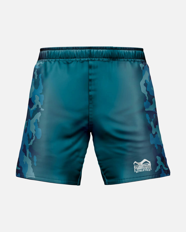 Phantom Athletics MMA Shorts EVO Warfare – Navy Camo