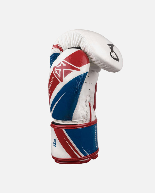 8 WEAPONS Boxhandschuhe Shift – Weiß/Navy/Rot
