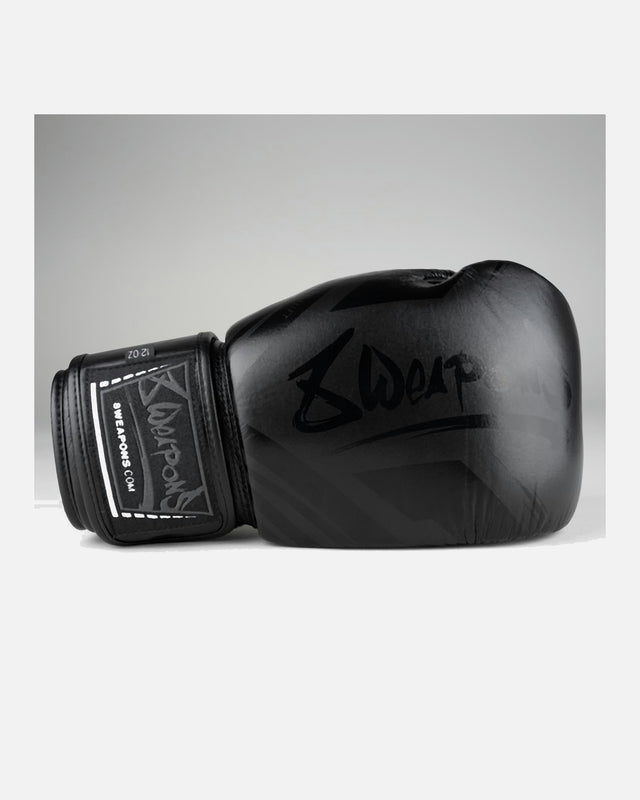 Gants de boxe 8 WEAPONS Shift – Noir mat