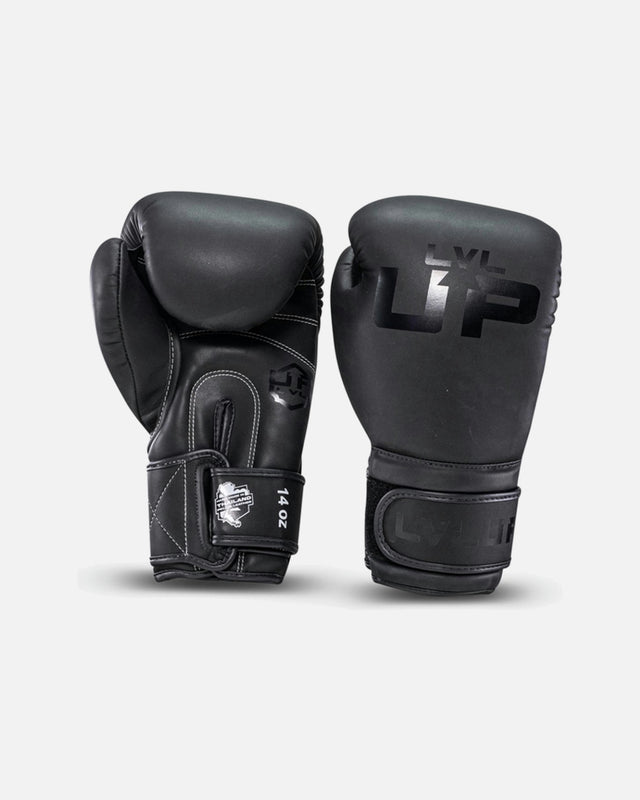 Guantoni da boxe LVL UP BG – Nero