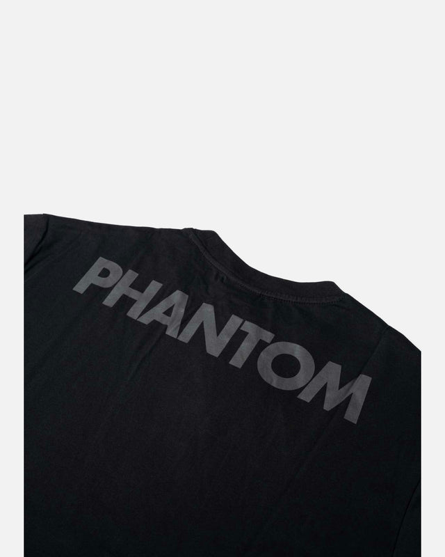 Phantom Athletics T-Shirt Oversize Blacked - Sort