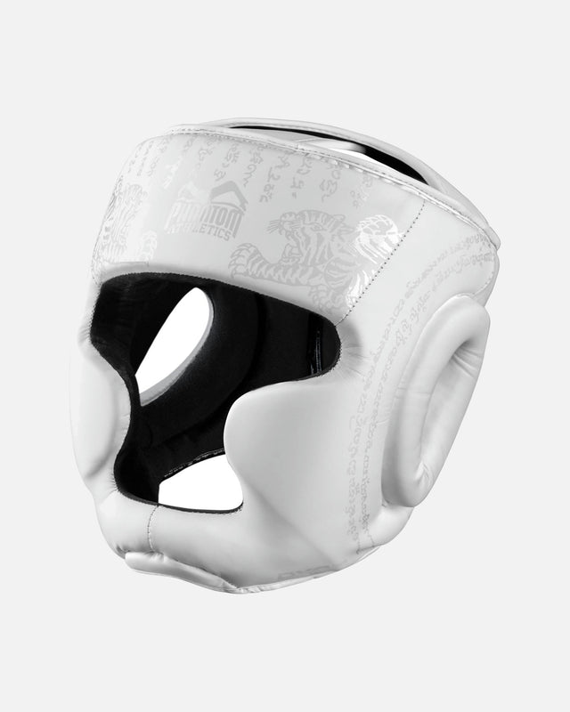 Phantom Athletics Kopfschutz Muay Thai – Frost Weiß