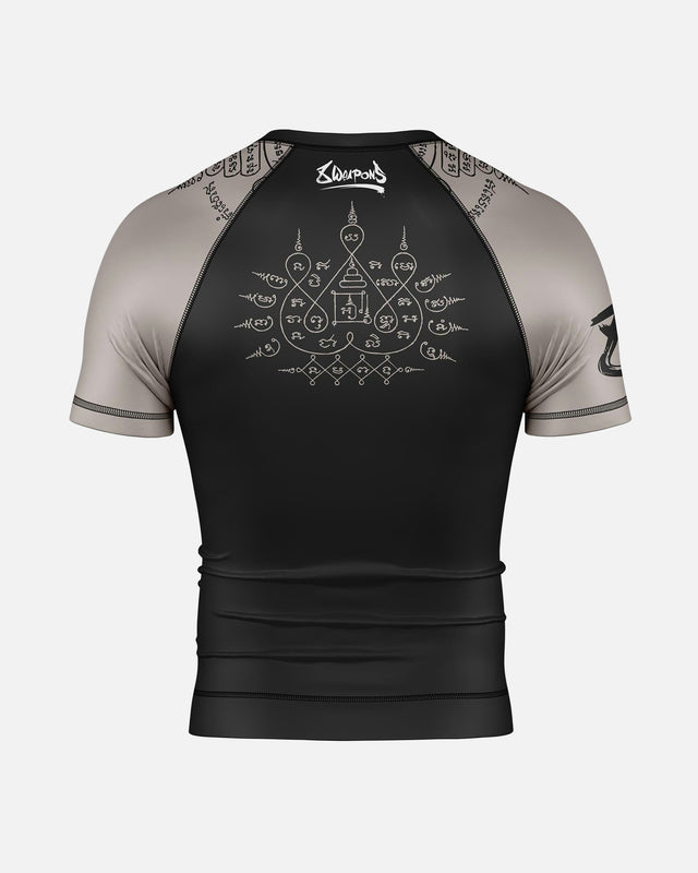 Rashguard 8 WEAPONS 8 Ways Yant 2.0 – Noir/Sable