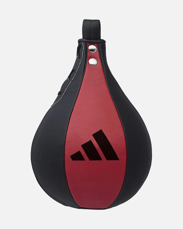Minge de box rapidă Adidas Combat 50 – Roșu/Negru