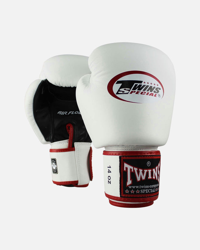 Guantoni da boxe Twins BGVL3 Air – Nero/Bianco