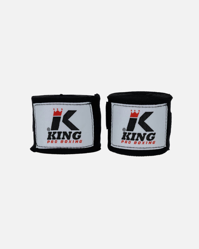 King Pro Boxing Bende da boxe Bambini - Nero