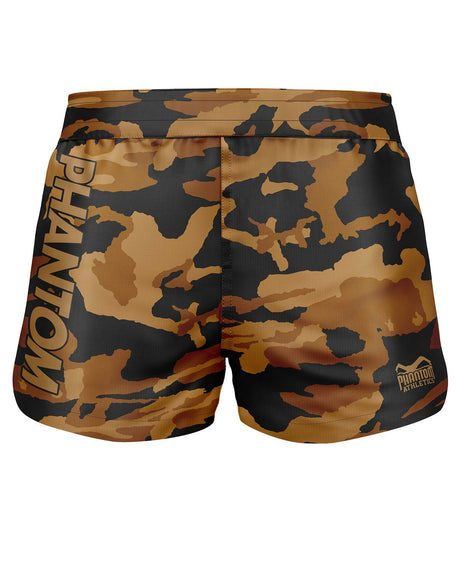 Phantom Athletics MMA Shorts Fusion-R MGS - Lava