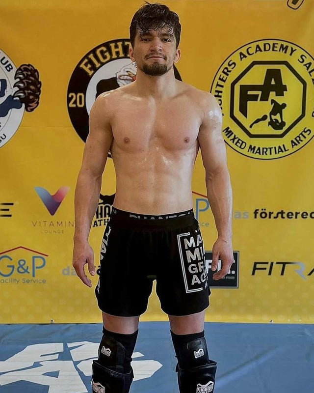 Phantom Athletics MMA Shorts Fusion-R Make MMA Great Again - Zwart
