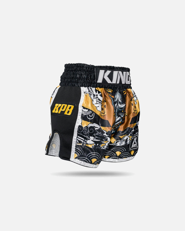 Pantaloncini Muay Thai King Pro Boxing Hanya – Nero