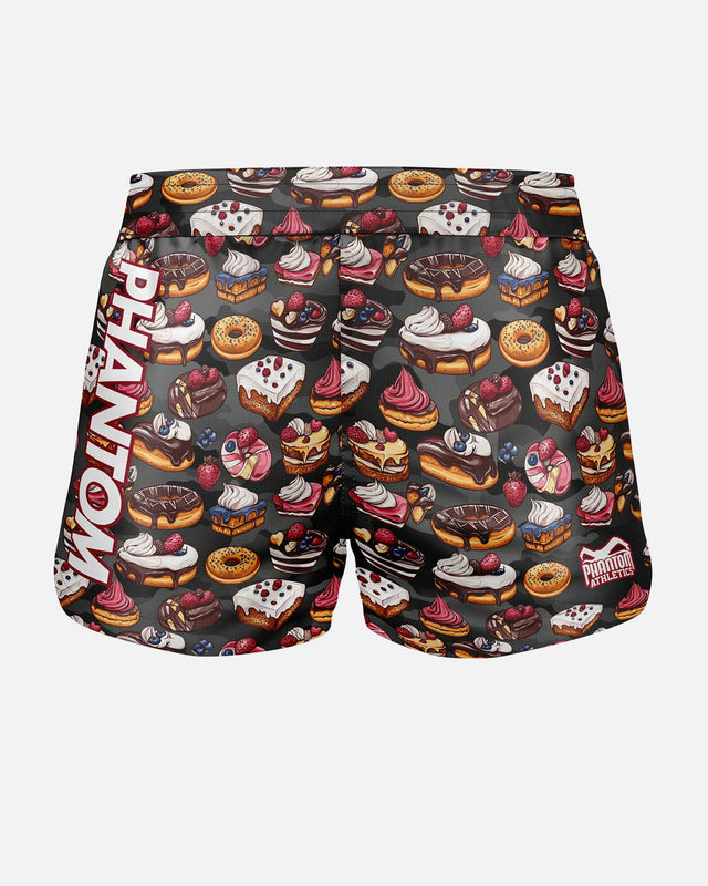 Phantom Athletics MMA-shorts Fusion-R Desert Camo – Svart