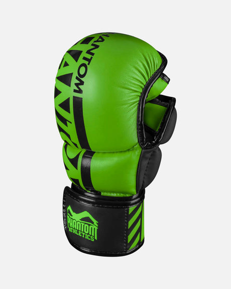 Phantom Athletics MMA Gloves APEX – Neon Green