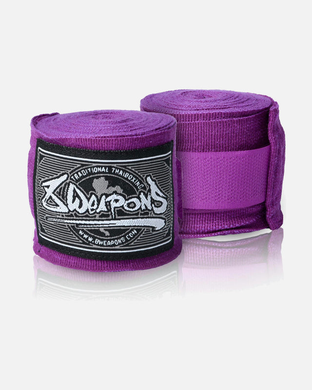Bandaje de box 8 WEAPONS – Violet