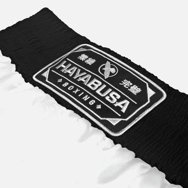 Hayabusa Boksshorts Pro – Weiß