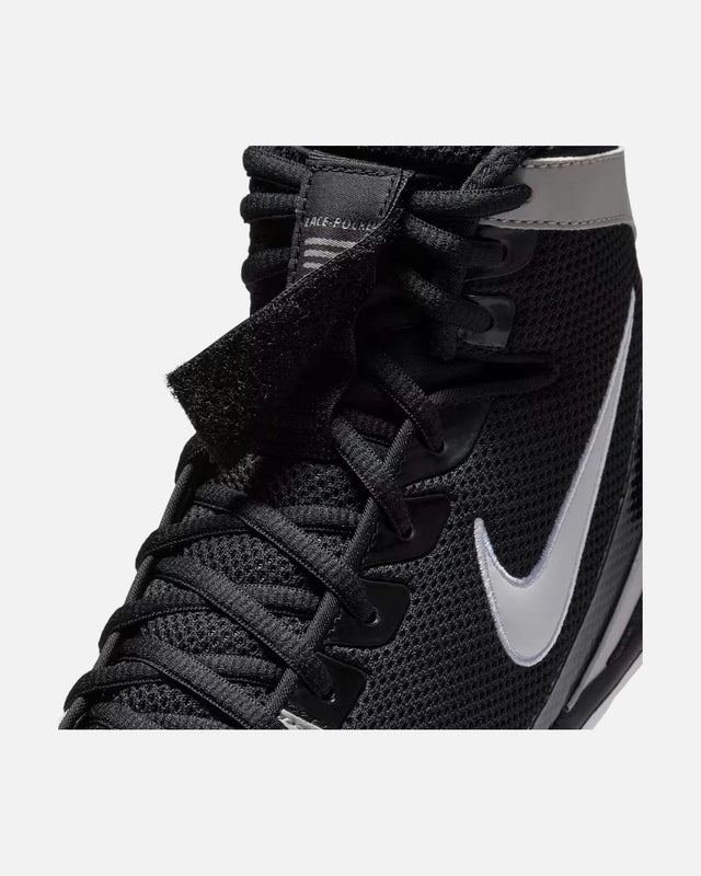 Nike Ghete de lupte Freek – Negru/Alb