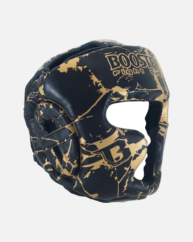 Cască de box Booster HGLB 2 Marble Copii – Auriu