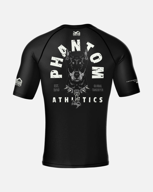Rashguard Phantom Athletics EVO Dobermann – Czarny