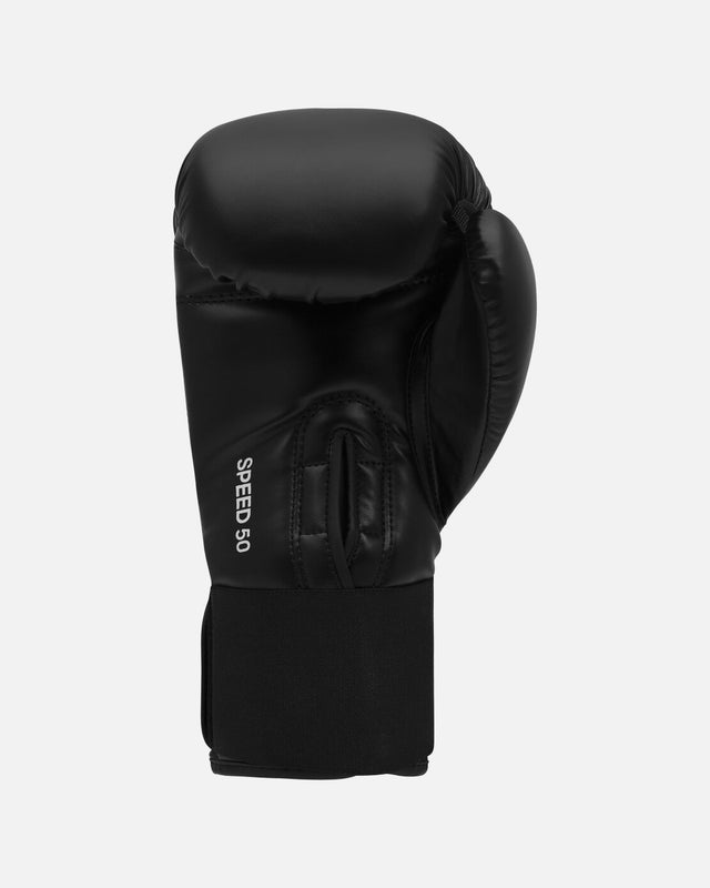 Mănuși de box Adidas Set 12oz – Negru/Alb