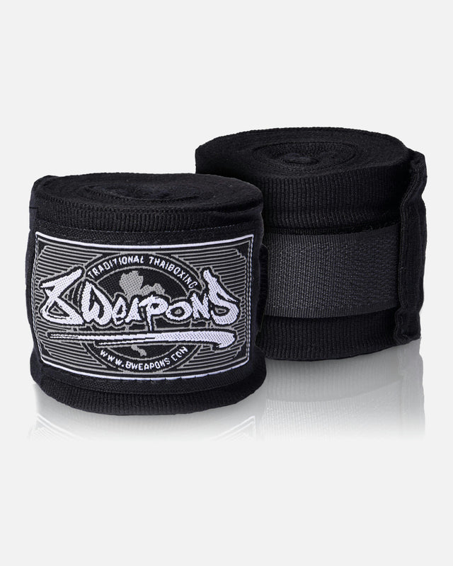8 WEAPONS Bandages - Zwart