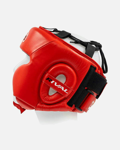 Rival Hoofdbeschermer RHG2 Hybrid - Rood