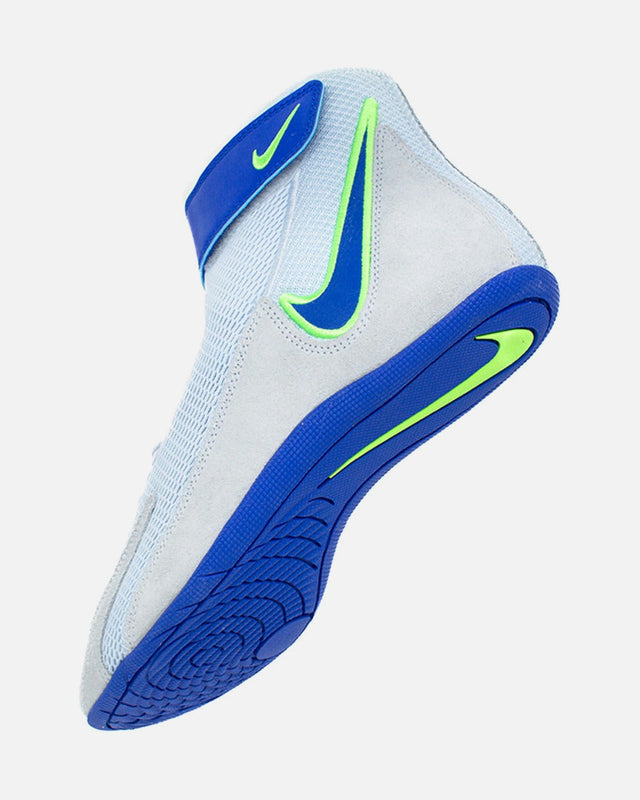Nike Brydesko Speedsweep VIII - Grå/Blå/Neon