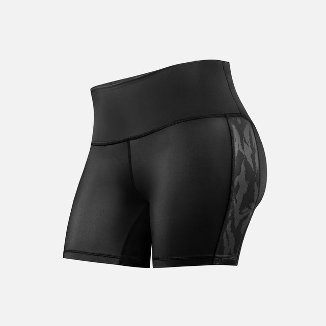 Pantaloncini a compressione Hayabusa Apex Vantage da donna – Nero