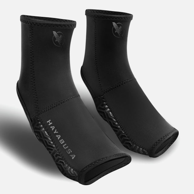 Proteções de pé Hayabusa Ashi – Preto