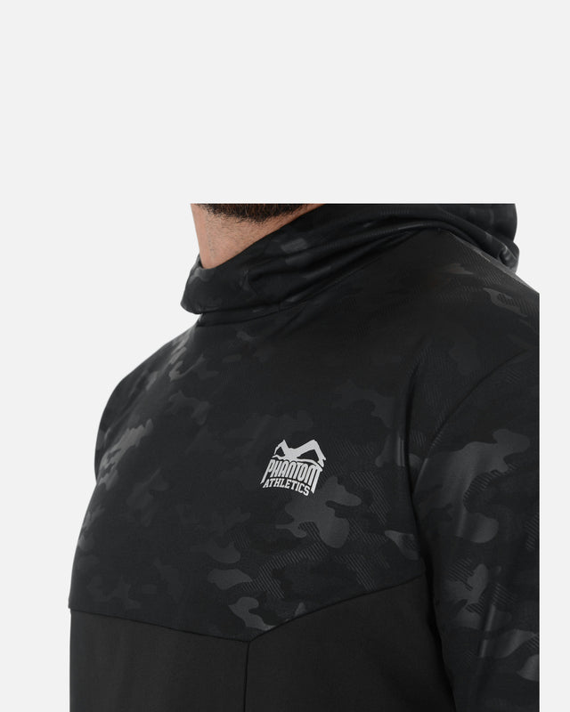 Hoodie Phantom Athletics Shadow – Noir/Camo