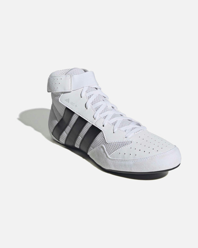Buty zapaśnicze Adidas Havoc Plus – Białe