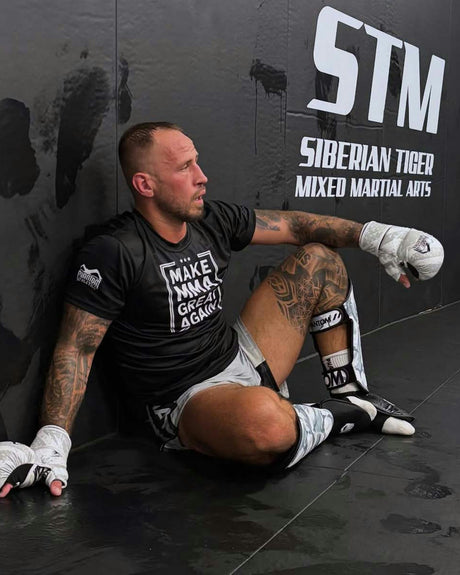 Phantom Athletics Trainingsshirt EVO Make MMA Great Again – Sort
