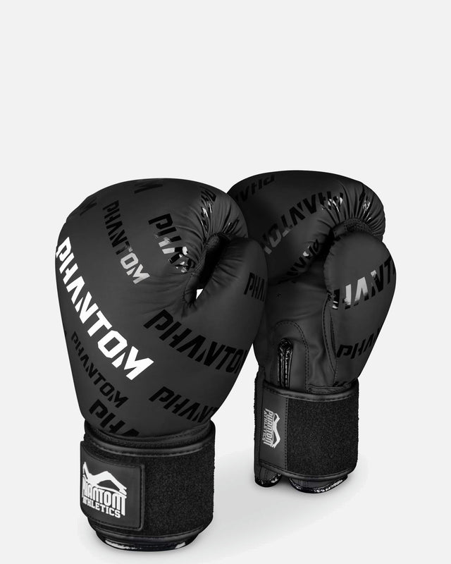 Phantom Athletics Boxing gloves Velcro – Black/White