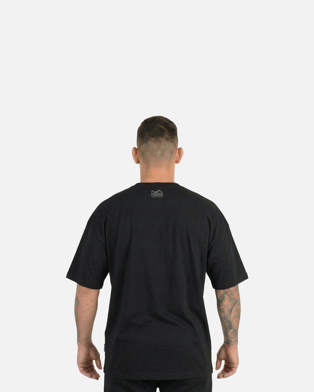 T-shirt Phantom Athletics Vantage Oversize – Nero