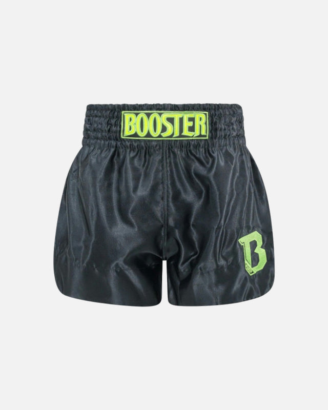 Shorts de Muay Thai Booster TBT Core – Noir