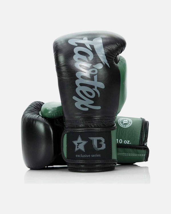 Fairtex Boxningshandskar FXB V2 - Grön
