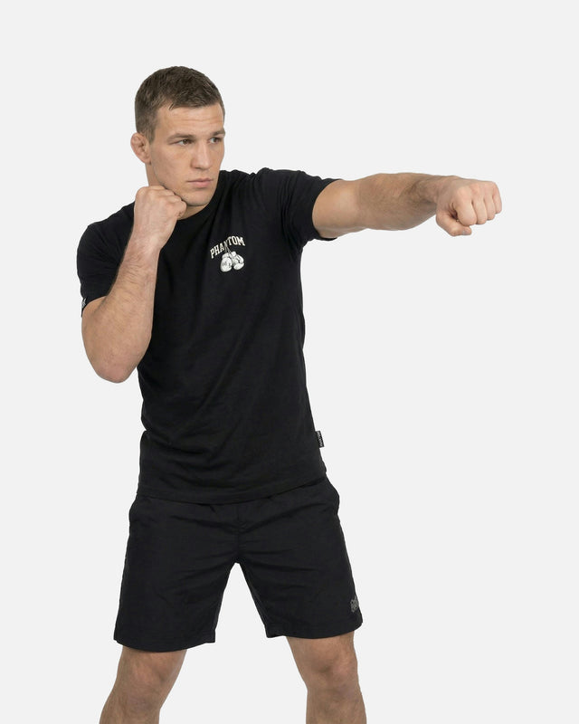 T-Shirt Phantom Athletics Boxing Team – Preto