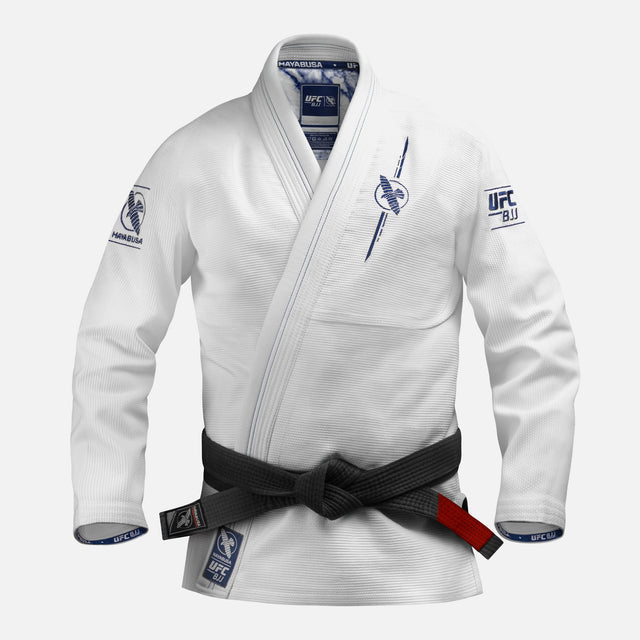Hayabusa x UFC BJJ-gi Jakke Lightweight - Hvid