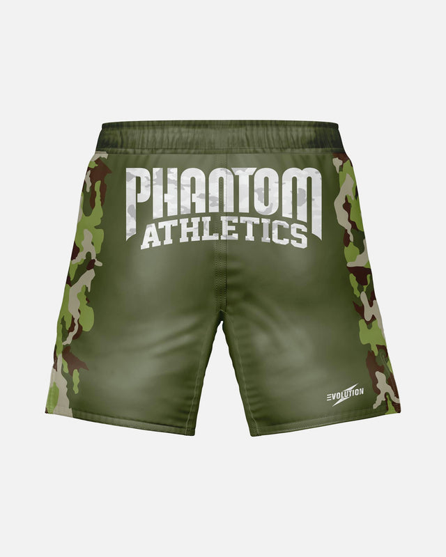 Phantom Athletics MMA-shorts EVO Warfare - Army Camo