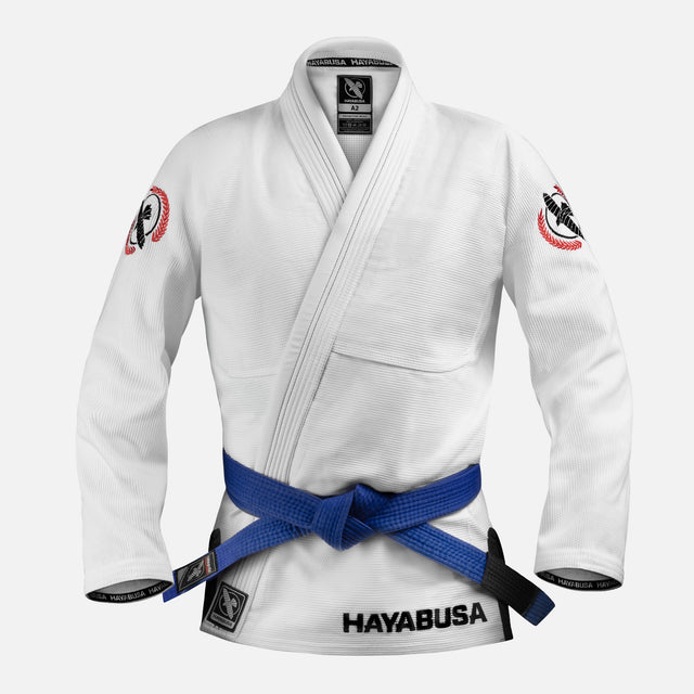 Kimono de BJJ Hayabusa Valor Lightweight – Blanc