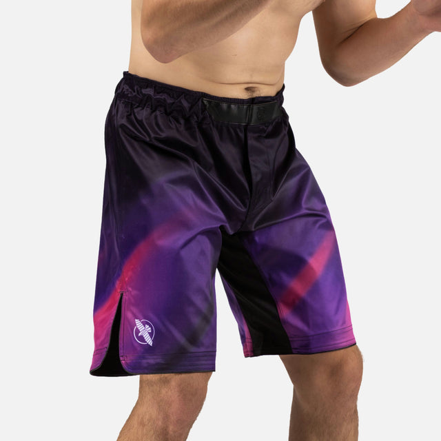 Calções de MMA Hayabusa Apex Nova – Roxo