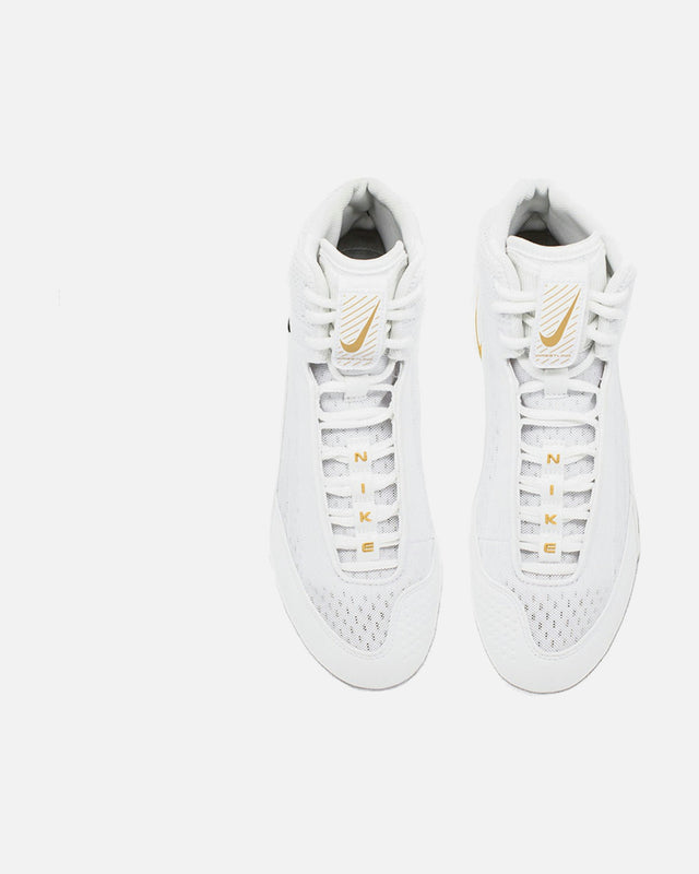 Nike Brydesko Inflict 4 - Hvid/Guld