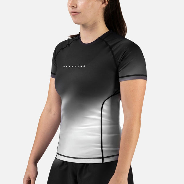 Hayabusa Rashguard Apex Nova Kurzarm Damen – Grau