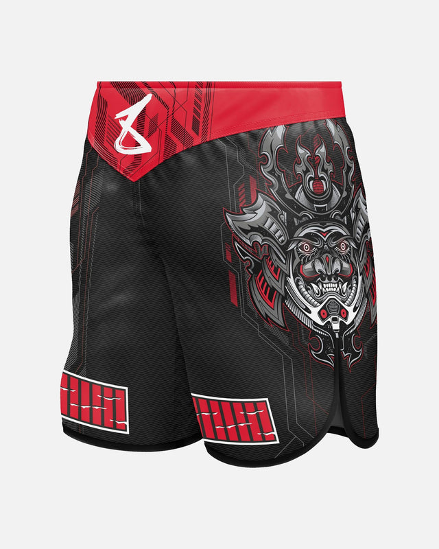 8 WEAPONS MMA Shorts Samurai 2.0 – Black/Red