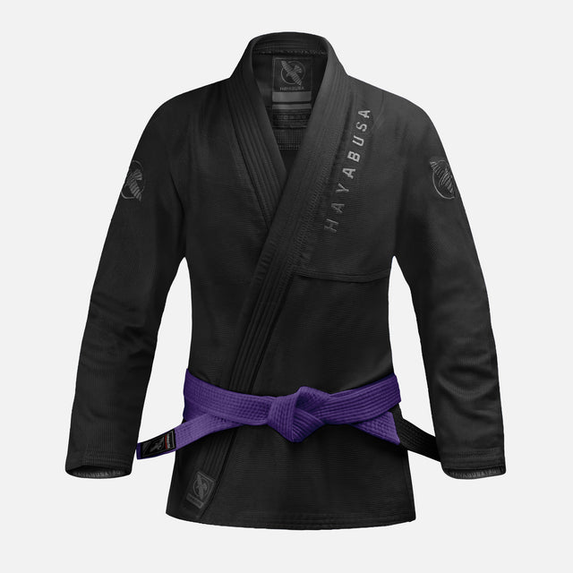 Hayabusa BJJ-gi til kvinder Core Lightweight – Sort