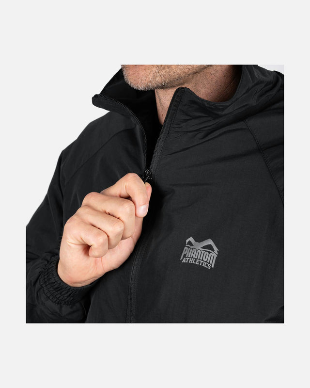 Phantom Athletics Trainingsjas DMC – Schwarz