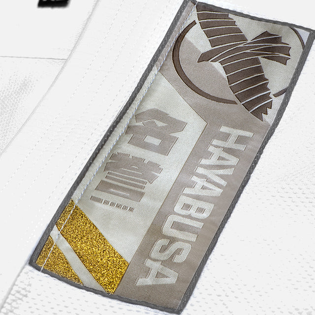 Hayabusa BJJ-gi Ascend til børn - Hvid