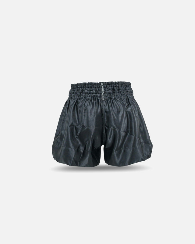 Shorts de Muay Thai Booster TBT Core – Noir