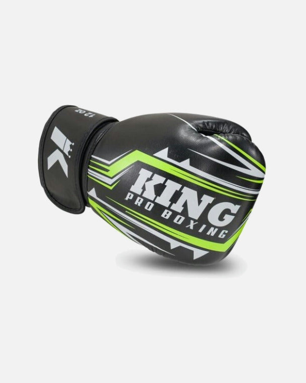 Guantoni da boxe King Pro Boxing Spartan – Nero