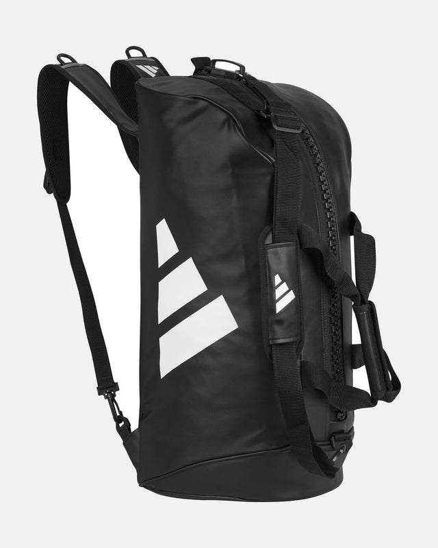Borsa sportiva Adidas 2in1 Bag PU Boxing – Nero/Bianco
